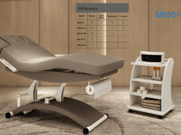 Professional Facial Bed Comparison: Evaluating Equipment for Optimal Spa Performance