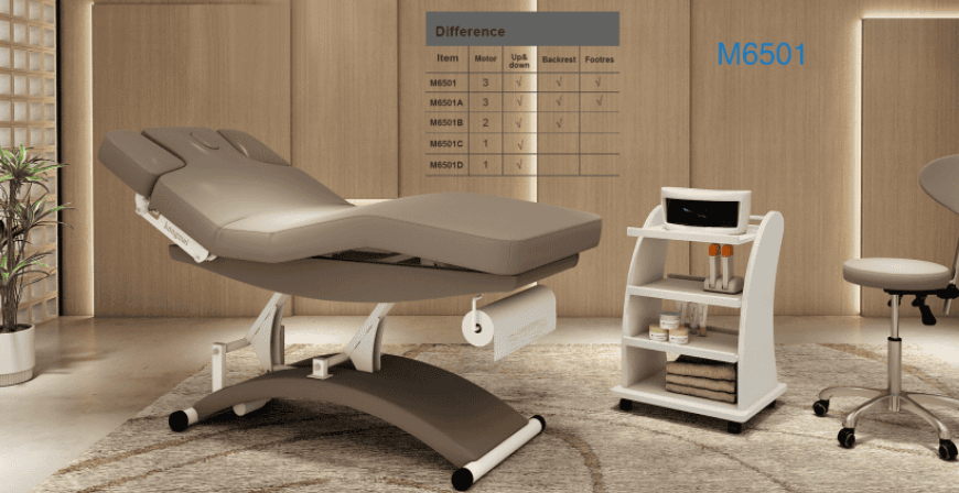 Professional Facial Bed Comparison: Evaluating Equipment for Optimal Spa Performance