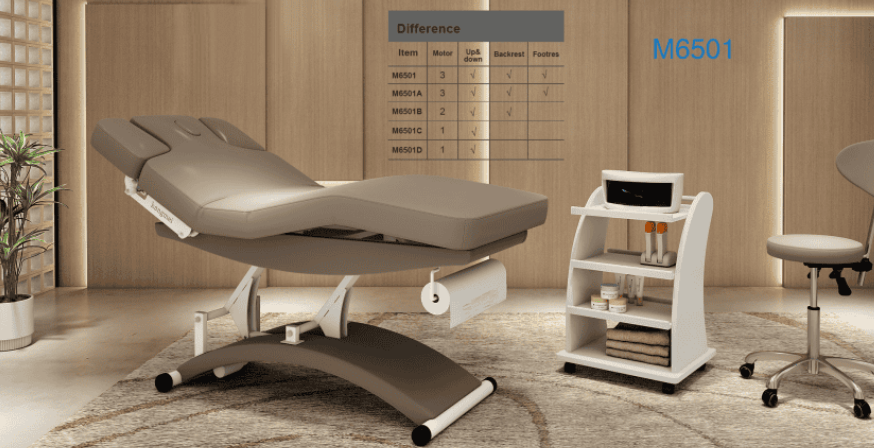 Professional Facial Bed Comparison: Evaluating Equipment for Optimal Spa Performance